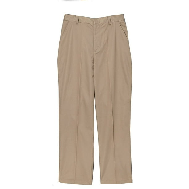 KIDS BOYS SCHOOL UNIFORM ZIP AND CLIP TROUSER ELASTICATED WAIST AGE 3 TO 16